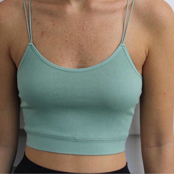 Ribbed bralette - Picture 1 of 1
